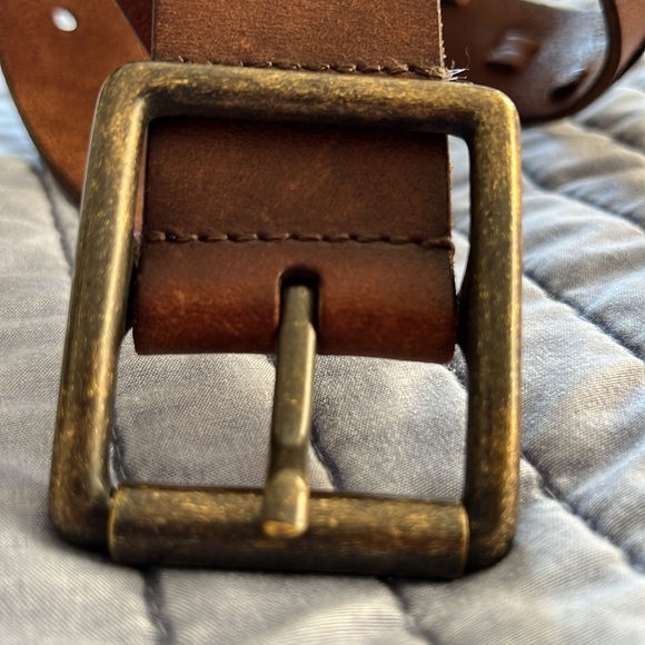 Lucky Brand Leather Belt (38) - Picture 4 of 7